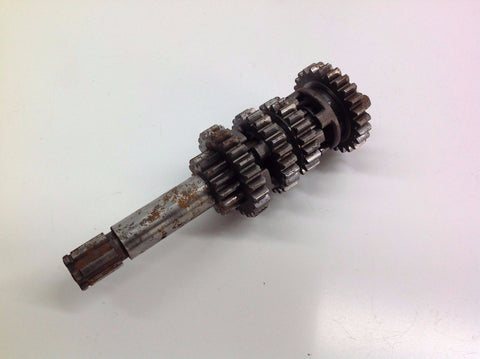 HONDA CR 80 1983 GEAR BOX INPUT SHAFT 0062