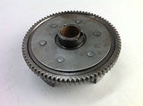 1982 KAWASAKI KX80 KX 80 CLUTCH BASKET AND GEAR  (007)