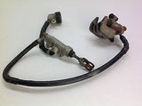 1998 SUZUKI RM125 RM 125 REAR BRAKE MASTER CYLINDER HOSE AND CALIPER  (003)