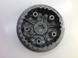 1992 SUZUKI RM125 RM 125 CLUTCH INNER HUB AND PRESSURE PLATE  (011)