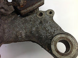 HONDA CR500  NISSIN REAR BRAKE CALIPER AND HANGER BRACKET (013)