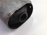 HONDA CR500  REAR EXHAUST SILENCER (013)