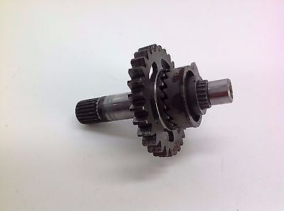 HONDA CR 125 1986 KICK START SHAFT 0049