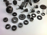 1989-1992 SUZUKI RM125 RM 125 ASSORTED GEAR BOX PARTS  (011)