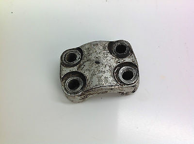 1998 HONDA CR 125 FRONT FORK WHEEL SPINDLE CLAMP 0019