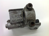 KAWASAKI KX500 KX 500 FRONT BRAKE MASTER CYLINDER NISSIN 11 DAMAGED  (010)