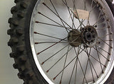 1991 KAWASAKI KX125 KX 125 KX250 KX 250 FRONT WHEEL  (1017)