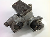 KAWASAKI KX500 KX 500 FRONT BRAKE MASTER CYLINDER NISSIN 11 DAMAGED  (010)