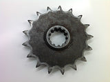 KAWASAKI KX500 KX 500 FRONT SPROCKET 17 TEETH  (010)