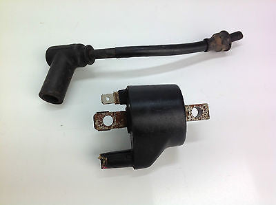 2001 HONDA CR 250 IGNITION COIL AND HT LEAD  0022