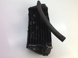 KAWASAKI KX500 KX 500 RADIATOR NON FILL SIDE  (010)