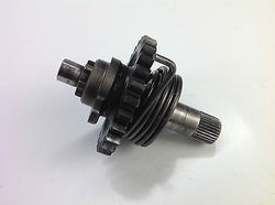 1992 SUZUKI RM125 RM 125 KICKSTART SHAFT GEAR AND SPRING  (011)