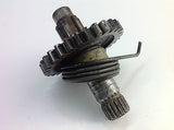 1989-1992?  SUZUKI RM250 RM 250 KICKSTART SHAFT GEAR AND SPRING (014)