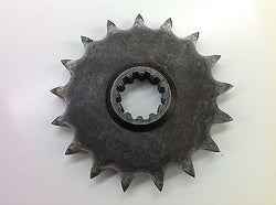 KAWASAKI KX500 KX 500 FRONT SPROCKET 17 TEETH  (010)