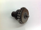 1989 HONDA CR 125 POWER VALVE GOVERNOR GEAR 0016