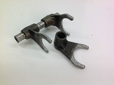 1991 SUZUKI RM 125 GEAR SELECTOR FORKS 0026