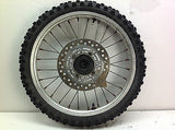 1997 HONDA CR80 CR 80 17"  FRONT WHEEL  (1028)