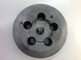 1992 SUZUKI RM125 RM 125 CLUTCH INNER HUB AND PRESSURE PLATE  (011)