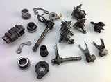 1989-1996?  SUZUKI RM250 RM 250  ENGINE GEARBOX ASSORTED PARTS LOT1  (014)