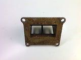 1991 SUZUKI RM125 RM 125 REED BLOCK VALVE  (011)