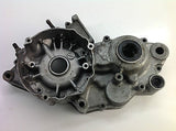 1989 SUZUKI RM125 RM 125 CRANKCASE LEFT SIDE - DAMAGED  (011)