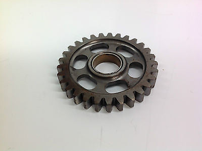 1989 HONDA CR 125 KICK START SHAFT GEAR  0016