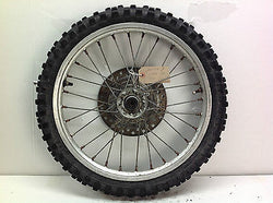 1997 HONDA CR80 CR 80 17"  FRONT WHEEL  (1028)