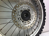 1997 HONDA CR80 CR 80 17"  FRONT WHEEL  (1028)