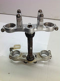 2004 KAWASAKI KX60 KX 60 TRIPLE CLAMPS YOKES (001)