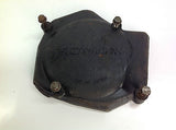 BLACK PLASTIC IGNITION COVER AND BOLTS 0016