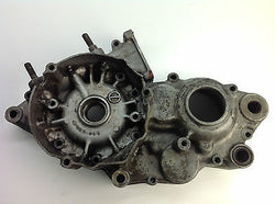 1989 SUZUKI RM125 RM 125 CRANKCASE LEFT SIDE - DAMAGED  (011)