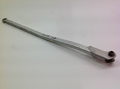 1986 SUZUKI RM 250 SLINGSHOT J106 REAR BRAKE ARM STAY ROD BAR (1) 0027