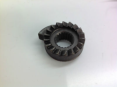 1992 HONDA CR 125 KICK START SHAFT GEAR RATCHET 0018