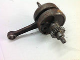 1988 YAMAHA YZ125 YZ 125 CRANKSHAFT CRANK    (009)