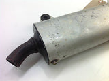 1998? HONDA CR125 CR250 REAR EXHAUST SILENCER (1028)