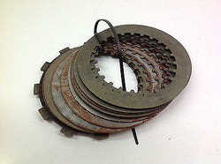 1992 HONDA CR 125 CLUTCH PLATES (RUSTY) 0024