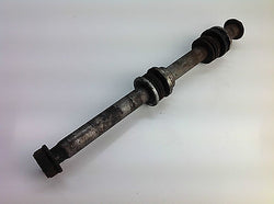 HONDA CR500  REAR AXLE SPINDLE BOLT WITH WASHERS AND NUT  (013)