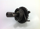 1991 SUZUKI RM125 RM 125 KICKSTART SHAFT GEAR AND SPRING  (011)