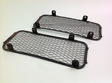 1986 SUZUKI RM 250 SLINGSHOT J106 RADIATOR GUARDS COVERS 0027