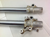 2004 KAWASAKI KX60 KX 60 FRONT FORKS (001)