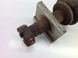 KAWASAKI KX 125 1994-1998 REAR WHEEL SPINDLE AND AXLE BLOCKS (2) 0045A