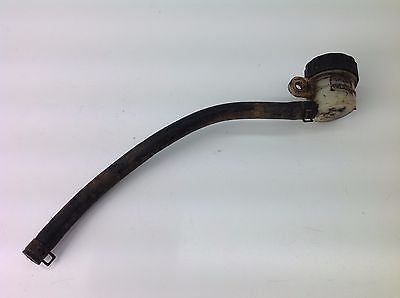 YAMAHA YZ 250 1998 REAR BRAKE MASTER CYLINDER RESERVOIR 0047A