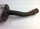 1998? HONDA CR125 CR250 REAR EXHAUST SILENCER (1028)