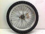 1993 SUZUKI RM80 17" FRONT WHEEL  (1020)