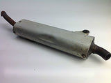 1998? HONDA CR125 CR250 REAR EXHAUST SILENCER (1028)