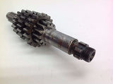 SUZUKI RM 125 1991 GEAR BOX INPUT SHAFT 0051