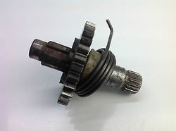 1989-1992?  SUZUKI RM250 RM 250 KICKSTART SHAFT GEAR AND SPRING (014)