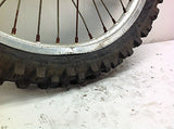 1991 KAWASAKI KX125 KX 125 KX250 KX 250 FRONT WHEEL  (1017)