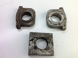 HONDA CR500  REAR WHEEL AXLE ADJUSTER BLOCKS   (013)