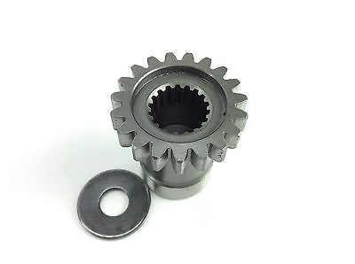 SUZUKI RM 125 2008 PRIMARY DRIVE CRANK GEAR 0043A